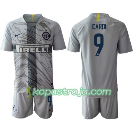 Billiga Fotbollströjor Inter Milan ICARDI 9 Barn Tredje tröja 2018/19 Kortärmad